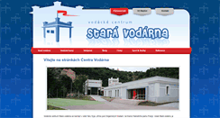 Desktop Screenshot of centrumvodarna.cz